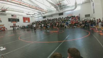 98 lbs Semifinal - Janessa Cook, Powell Middle School vs Temperance Hubbs, Lovell Middle School