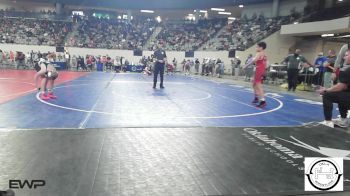 96 lbs Round Of 16 - Jett Greer, Westmoore Wresting vs Rann Hutson, Husky Wrestling Club
