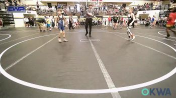 61 lbs Semifinal - Moxyn Wade, Shelton Wrestling Academy vs Rydin Guerra, Newcastle Youth Wrestling