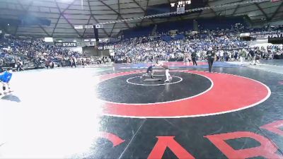 67 lbs Champ. Round 2 - Tristan Guarnes, Mat Demon Wrestling Club vs Jude Paxton, White River Hornets Wrestling Club