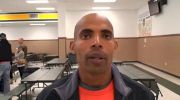 Meb Keflezighi discusses 2011 plans after placing 7th at the 2011 Bay to Breakers