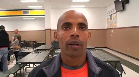 Meb Keflezighi discusses 2011 plans after placing 7th at the 2011 Bay to Breakers