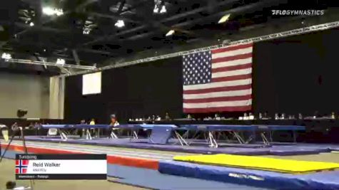 Reid Walker - Tumbling, eNeRGy - 2021 USA Gymnastics Championships