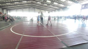 157 lbs Consolation - Stephan Ulibarri, Belen Jr Wrestling vs Jack Waters, Desert Fusion