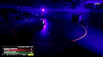 106 lbs Round 3 - Kaden Oldroyd, Westlake vs Connor Avery, Aviator Wrestling Academy