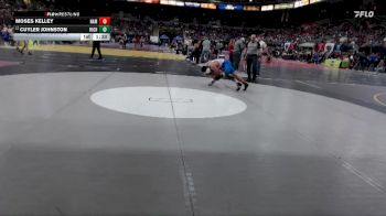 144 lbs Champ. Round 2 - Moses Kelley, Nampa vs Cuyler Johnston, Highland
