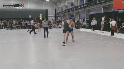 190 lbs Champ. Rd Of 16 - Asher VanDerMolen, ISI Wrestling Club vs Maximus Baxter, Knights RTC