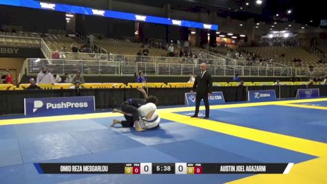 William Vincent Sadler vs Jacob Marion Williams 2025 Pan Jiu Jitsu IBJJF Championship