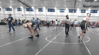 285 lbs Round 2 (6 Team) - Knox Mckibben, Garnett Trained vs Carter Pullium, Freakztyle Wrecking Crew