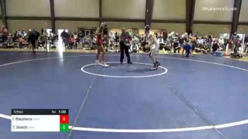 125 lbs Consolation - Ian Stephens, South Georgia Athletic Club vs Tristan Busch, Grindhouse Wrestling