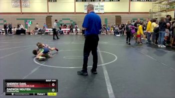 72 lbs 3rd Place Match - Andrew Dahl, Williamsburg Wrestling Club vs Daewon Nguyen, Headhunters