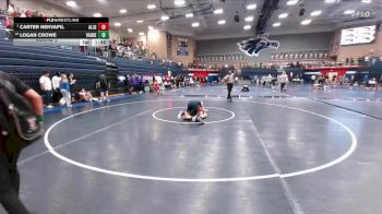 175 lbs Round 3 - Carter Nekvapil, Allen Blue vs Logan Crowe, Austin Vandegrift