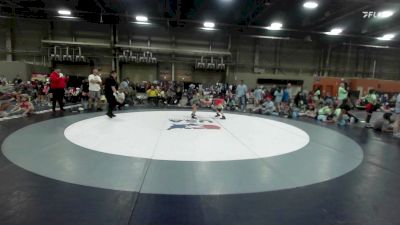 90 lbs Rr Rnd 4 - Elle Young, PA West White - GK8 vs Riley Jones, NE Whale Beluga - GK8