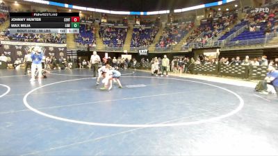 96 lbs Consy 2 - Johnny Hunter, Central Bucks vs Max Milia, Liberty