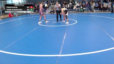 150 lbs Round 3 - Joden Schumacher, Grand Island vs Trevin Maciel, Great Bend HS