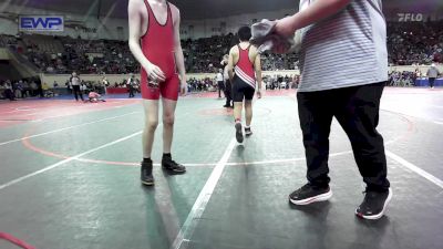 150 lbs Round Of 64 - Kaikea Ah Loy, Yukon vs Daman Long, Pryor Tigers Wrestling