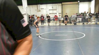 80 lbs Round Of 32 - Korbin Kiessling, MD vs Eddie Ritchie, PA