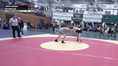 150 lbs Cons. Round 5 - Landyn Warren, Granite Hills vs Matthew Leal, Villa Park