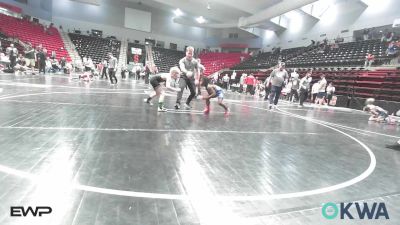 75 lbs Consolation - Cairo Anderson, Team Tulsa Wrestling Club vs Jude Rivers, Barnsdall Youth Wrestling