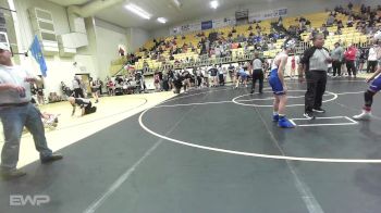 98 lbs Consi Of 4 - Ean Howard, Vinita JH vs Draven Shearer, Vinita JH