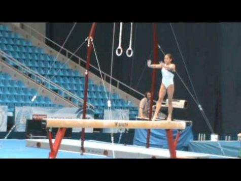 Jessica Lopez Beam Q World Stars FIG World Cup  Moscow