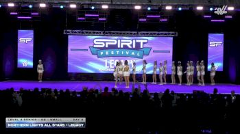 Northern Lights All Stars - Legacy [2026 L4 Senior - D2 - Small Day 3] 2026 Spirit Fest Grand Nationals