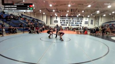 150 lbs Champ. Round 1 - Elisha Hosseini, Scripps Ranch vs Jorge Padilla, Castle Park