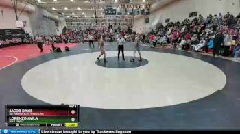 126 Boys Cons. Round 2 - Lorenzo Avila, Holy Family vs Jacob Davis, Betterman Elite Wrestling