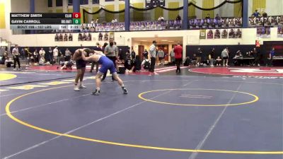 157 lbs Consi Of 8 #2 - Matthew Smith, Clarion vs Gavin Carroll, Drexel- Unattached