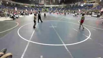 70 lbs Rr Rnd 4 - Hunter Beeman, Team Montana vs Grady Coles, Gorilla WC