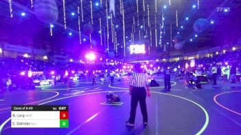 65 lbs Consi Of 8 #2 - Braxton Lorg, Unattached vs Clayton Galindo, Valley Bad Boys