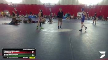 106 lbs Placement Matches (16 Team) - Teagen Stivarius, Watertown vs Ryan Ballinger, Olympia