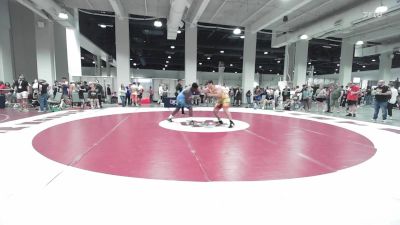 U20 Freestyle FS - 125 lbs Champ. Round 1 - Calvin Lachman, Lehigh Valley Wrestling RTC vs Landon Bolden, Mile High