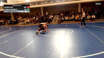 141 lbs Cons. Round 2 - Kaedun Goodman, Nebraska-Kearney vs Jaydon Vigil, Northeastern Junior College