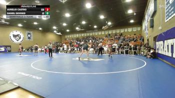 215 lbs Semifinals (4 Team) - Aurelio Castro, Central vs Daniel Devries, Arroyo Grande