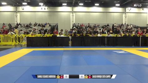 Carlos Henrique Costa Campos vs Danilo Soares Moreira 2024 World IBJJF Jiu-Jitsu No-Gi Championship