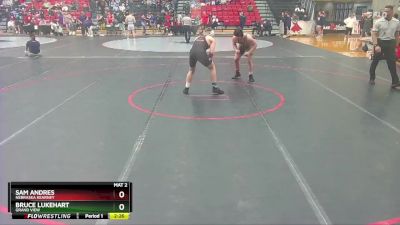 184 lbs Cons. Round 4 - Bruce Lukehart, Grand View vs Sam Andres, Nebraska Kearney