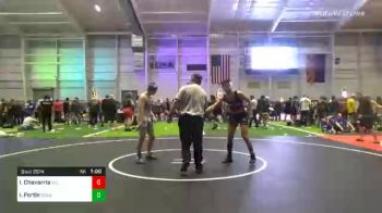 144 lbs Consolation - Isaac Fortin, SoCal Grappling vs Issac Chavarria, All American Training Center