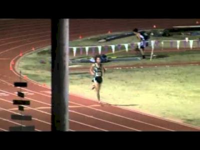 Billy Orman 8:48 3200m Arizona State Meet 2011