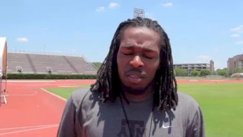 Tabarie Henry Texas A&M after 2011 Big 12 Championships