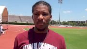 Demetrius Pinder Texas A&M after three victories at 2011 Big 12 Championships