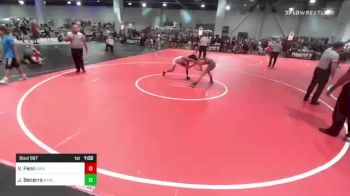 113 lbs Consi Of 8 #2 - Vonn Fenn, Grindhouse WC vs Johnny Becerra, Bakersfield Drillers