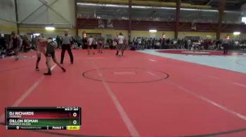 138 lbs Cons. Round 3 - Dillon Roman, Monarch HS (CO) vs DJ Richards, Fauquier