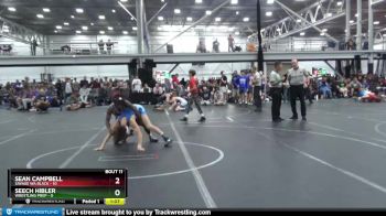 113 lbs Round 4 (6 Team) - Sean Campbell, Savage WA Black vs Seech Hibler, Wrestling Prep