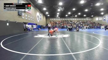 175 lbs 7th Place Match - Bishop Resco, Atascadero vs Andy Orozco, Coalinga