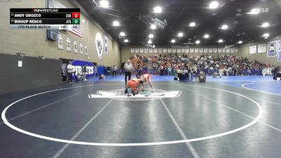 175 lbs 7th Place Match - Bishop Resco, Atascadero vs Andy Orozco, Coalinga
