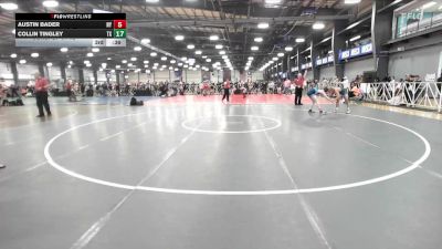 126 lbs Consi Of 64 #2 - Aidan Squatrito, RI vs Owen Salvato, SC