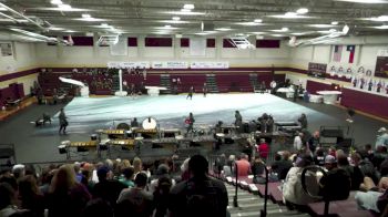 Pflugerville HS "Pflugerville TX" at 2026 WGI Perc/Winds Houston Regional+