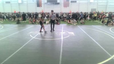 145 lbs Rr Rnd 3 - Lilianne Donan, Lady Phoenix vs Layla Chiang, El Centro Wolfpack