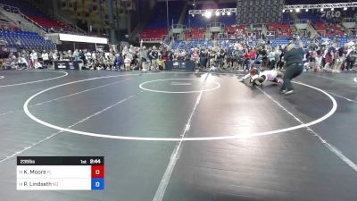 235 lbs Cons 8 #2 - Kinea Moore, FL vs Phoenix Lindseth, ND